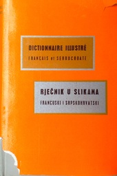 [C-03-4A] RJEČNIK U SLIKAMA: FRANCUSKI I SRPSKOHRVATSKI