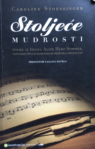 [A-11-2A] STOLJEĆE MUDROSTI