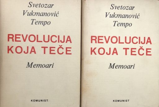 [A-13-4A] REVOLUCIJA KOJA TEČE 1-2