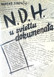 [C-03-2B] N.D.H. U SVIETLU DOKUMENATA