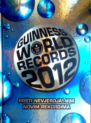 [C-01-1B] GUINNESS WORLD RECORDS 2012