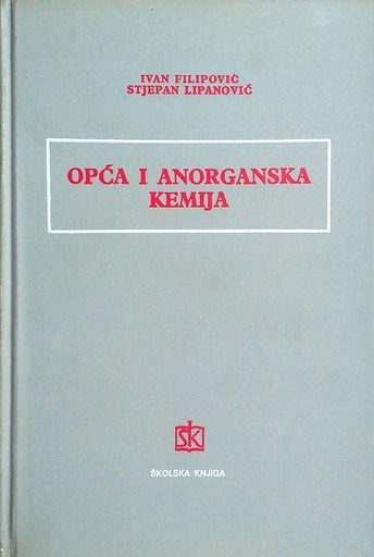 [C-03-5A] OPĆA I ANORGANSKA KEMIJA