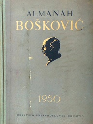 [C-03-5A] BOŠKOVIĆ: ALMANAH HRVATSKOGA PRIRODOSLOVNOG DRUŠTVA