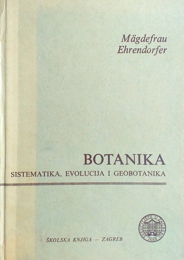 [C-03-5A] BOTANIKA - SISTEMATIKA, EVOLUCIJA I GEOBOTANIKA