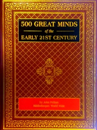 [C-01-1A] 500 GREAT MINDS OF THE EARLY 21ST CENTURY