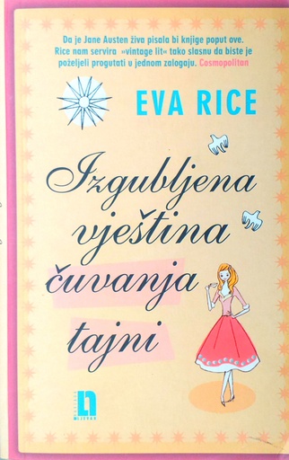 [C-04-2B] IZGUBLJENA VJEŠTINA ČUVANJA TAJNI