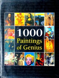 [C-04-2B] 1000 PAINTINGS OF GENIUS