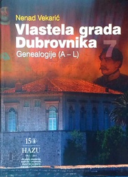 [C-04-1A] VLASTELA GRADA DUBROVNIKA SVEZAK 7