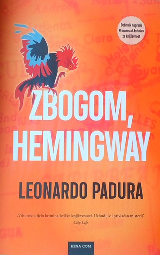 [C-04-3B] ZBOGOM, HEMINGWAY
