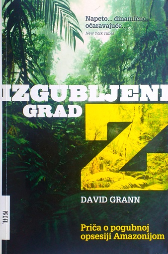 [C-04-3A] IZGUBLJENI GRAD Z