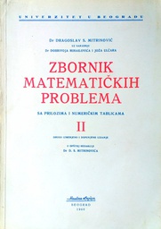 [C-04-4B] ZBORNIK MATEMATIČKIH PROBLEMA II.