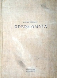 [C-02-1B] OPERA OMNIA
