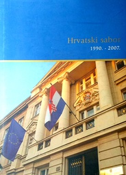 [C-02-1B] HRVATSKI SABOR 1990.-2007.