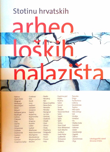 [C-03-1A] STOTINU HRVATSKIH ARHEOLOŠKIH NALAZIŠTA