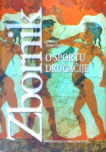 [C-04-5B] ZBORNIK: O SPORTU DRUGAČIJE