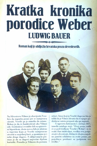 [C-04-5A] KRATKA KRONIKA PORODICE WEBER
