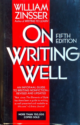 [C-04-5A] ON WRITING WELL