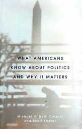 [C-05-2A] WHAT AMERICANS KNOW ABOUT POLITICS AND WHY IT MATTERS