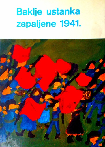 [C-05-3B] BAKLJE USTANKA ZAPALJENE 1941.