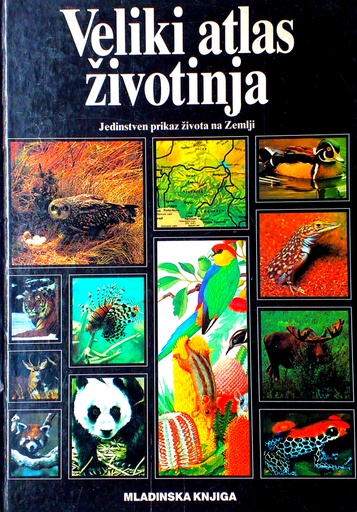 [C-03-1B] VELIKI ATLAS ŽIVOTINJA