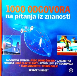 [C-04-1A] 1000 ODGOVORA NA PITANJA IZ ZNANOSTI