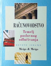 [C-04-1A] RAČUNOVODSTVO - TEMELJ POSLOVNOG ODLUČIVANJA