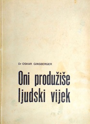 [C-05-3A] ONI PRODUŽIŠE LJUDSKI VIJEK