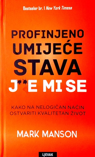 [C-05-5A] PROFINJENO UMIJEĆE STAVA J**E MI SE