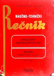 [C-04-6B] NAUČNO-TEHNIČKI REČNIK