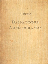 [C-06-1B] DALMATINSKA AMPELOGRAFIJA