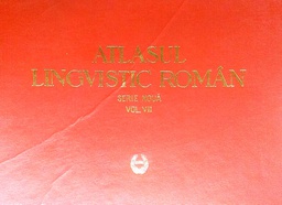 [C-06-1A] ATLASUL LINGVISTIC ROMAN VOL. VII