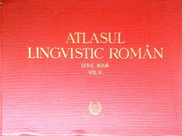[C-06-1A] ATLASUL LINGVISTIC ROMAN VOL. V.