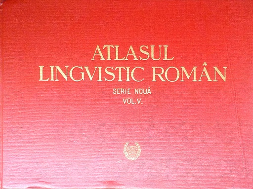 [C-06-1A] ATLASUL LINGVISTIC ROMAN VOL. V.