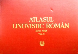 [C-06-1A] ATLASUL LINGVISTIC ROMAN VOL. VI