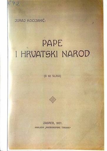 [C-06-1B] PAPE I HRVATSKI NAROD