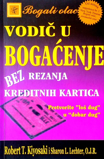[D-15-5A] VODIČ U BOGAĆENJE BEZ REZANJA KREDITNIH KARTICA