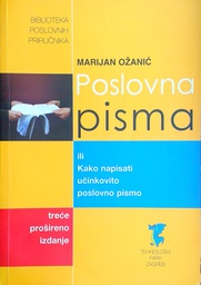 [C-10-2B] POSLOVNA PISMA