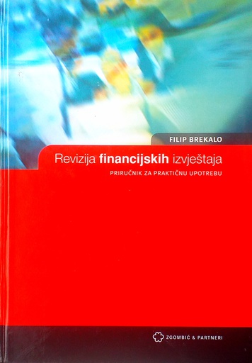 [C-10-3B] REVIZIJA FINANCIJSKIH IZVJEŠTAJA