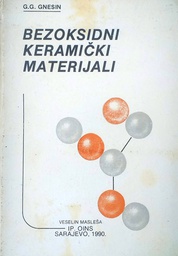 [C-10-3B] BEZOKSIDNI KERAMIČKI MATERIJALI