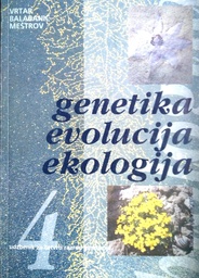 [C-10-3A] GENETIKA, EVOLUCIJA, EKOLOGIJA - UDŽBENIK IZ BIOLOGIJE ZA IV. RAZRED GIMNAZIJE