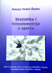 [C-10-4B] STATISTIKA I KINEZIOMETRIJA U SPORTU
