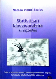 [C-10-4B] STATISTIKA I KINEZIOMETRIJA U SPORTU