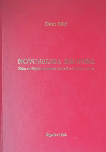[C-10-4A] NOVOSELSKA KRONIKA