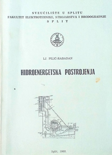 [C-10-5B] HIDROENERGETSKA POSTROJENJA
