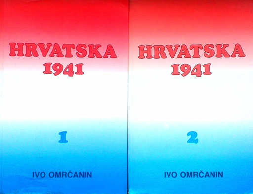 [C-07-2A] HRVATSKA 1941. 1-2