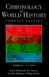 [C-10-6B] CHRONOLOGY OF WORLD HISTORY