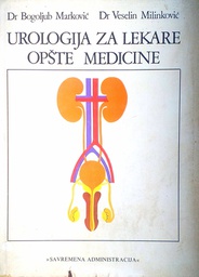 [C-10-6B] UROLOGIJA ZA LEKARE OPŠTE MEDICINE