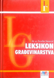 [B-05-4B] LEKSIKON GRAĐEVINARSTVA