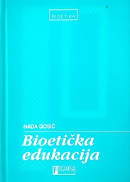 [C-07-4B] BIOETIČKA EDUKACIJA