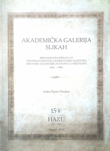 [C-07-5A] AKADEMIČKA GALERIJA SLIKAH